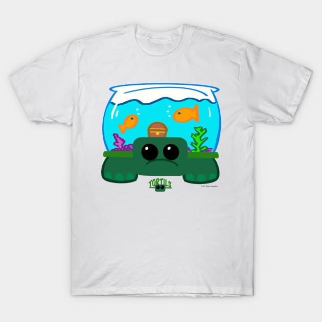 Tortils™ Keep Swimming T-Shirt by skrbly